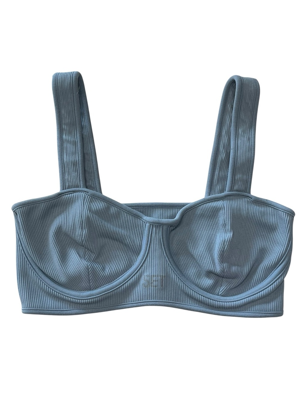 Set | Active Sports Bra in Denim Blue color S‎